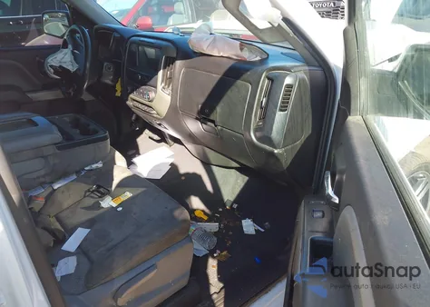 2018 Chevrolet Silverado 1500 Custom z USA, uszkodzony, nr VIN 3GCPCPECXJG576631